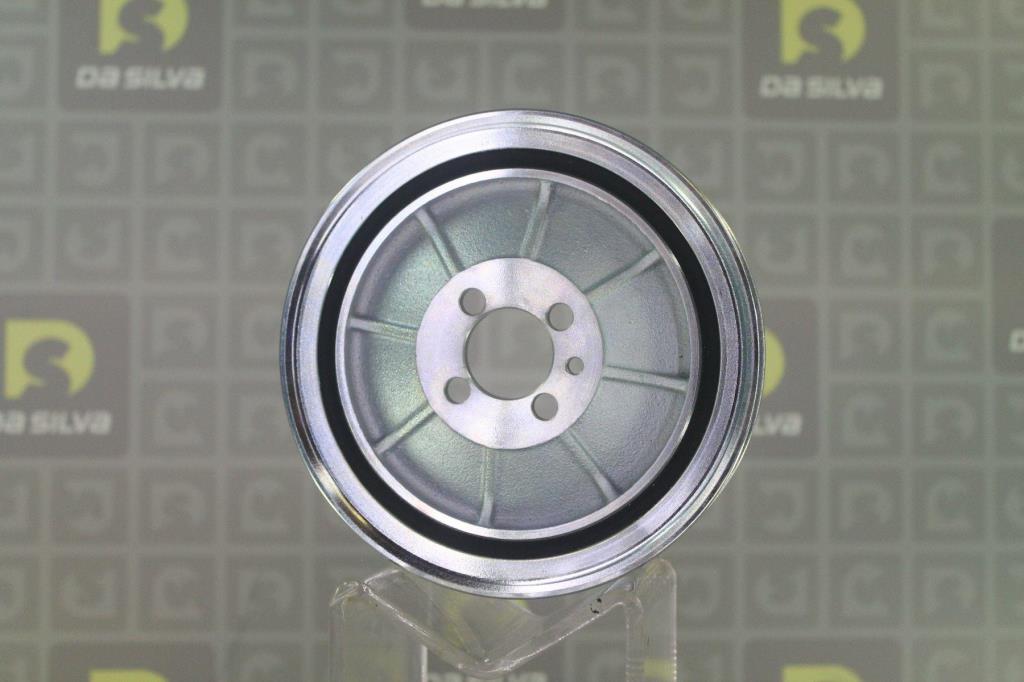 Poulie damper (Poulie de vilebrequin) DA SILVA S.A.S. PL8614