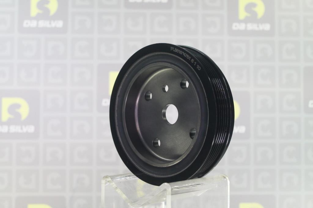 Poulie damper (Poulie de vilebrequin) DA SILVA S.A.S. ref. PL8616