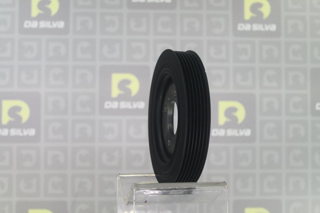 Poulie damper (Poulie de vilebrequin) DA SILVA S.A.S. ref. PL8617