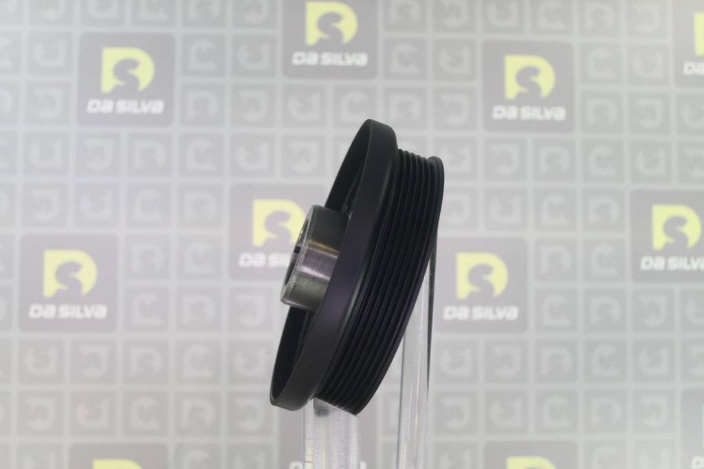 Poulie damper (Poulie de vilebrequin) DA SILVA S.A.S. ref. PL8625