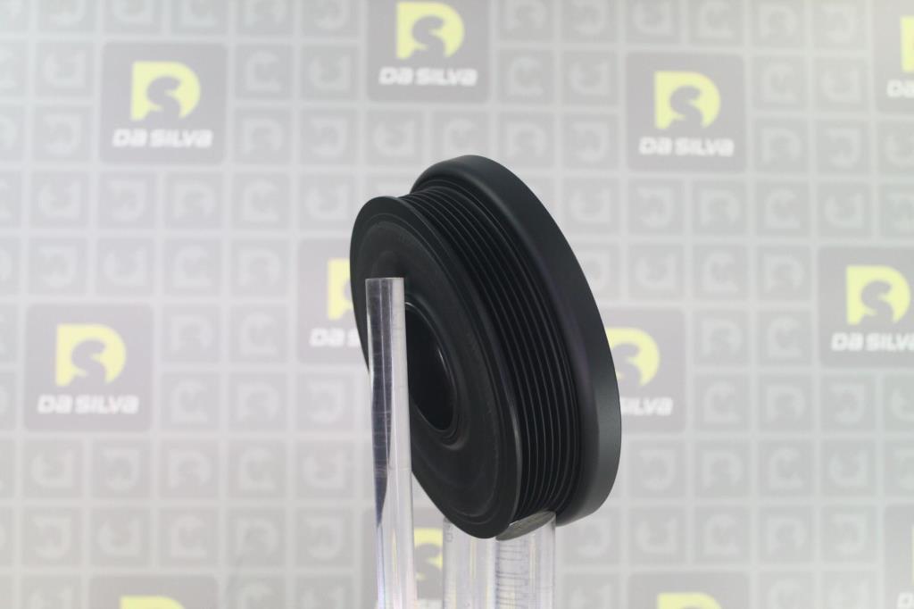 Poulie damper (Poulie de vilebrequin) DA SILVA S.A.S. ref. PL8625