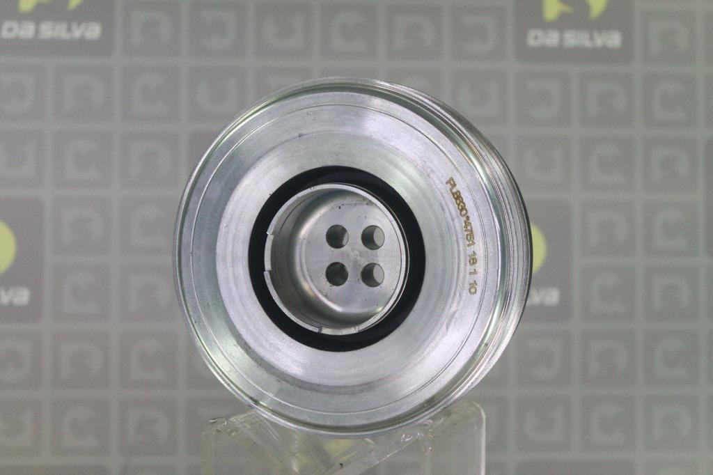 Poulie damper (Poulie de vilebrequin) DA SILVA S.A.S. ref. PL8630