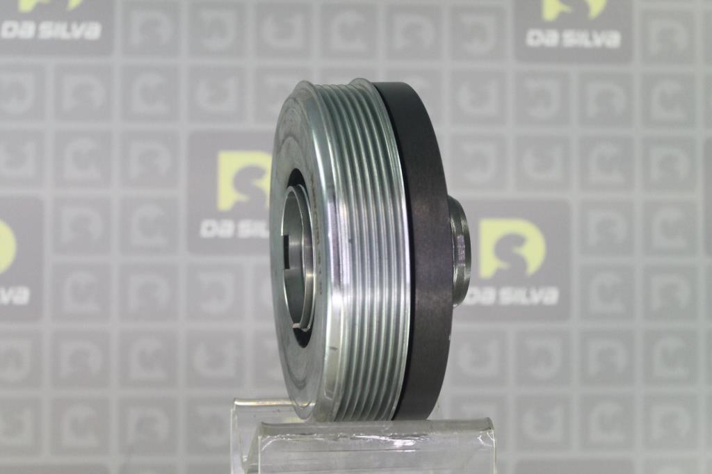 Poulie damper (Poulie de vilebrequin) DA SILVA S.A.S. ref. PL8630