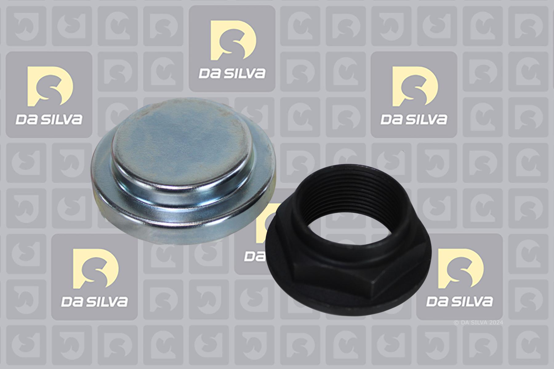 Rolamento de roda DA SILVA S.A.S. ref. TK1161