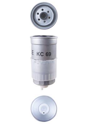 Filtre à carburant (Filtre à gasoil) KNECHT FILTER ref. KC 69