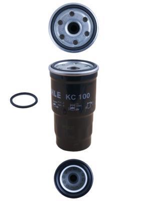 Filtro combustible KNECHT FILTER ref. KC 100D