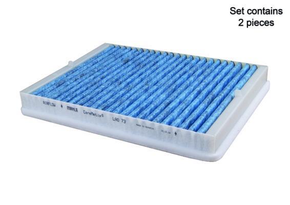 Filtre d'habitacle (Filtre à pollen) KNECHT FILTER 72413812 - ref. LAO 73/S