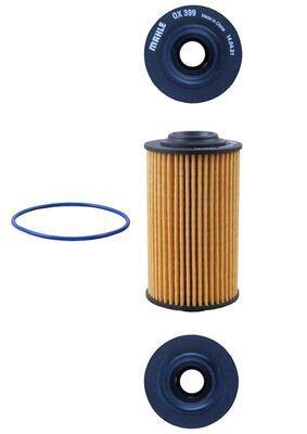 Filtre à huile KNECHT FILTER ref. OX 399D