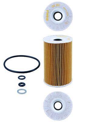 Filtro de aceite KNECHT FILTER ref. OX 351D