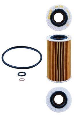 Filtro de aceite KNECHT FILTER ref. OX 384D
