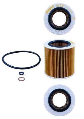 Filtro de aceite KNECHT FILTER ref. OX 387D