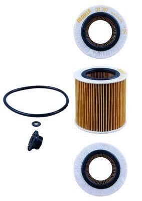 Filtro de aceite KNECHT FILTER OX 387D1