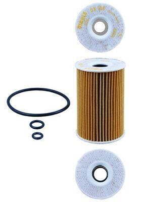 Filtro de aceite KNECHT FILTER ref. OX 388D
