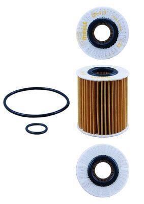 Filtro de aceite KNECHT FILTER ref. OX 413D1