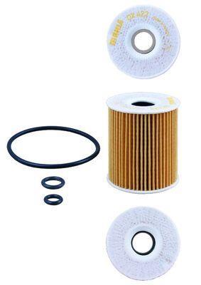 Filtre à huile KNECHT FILTER OX 422D