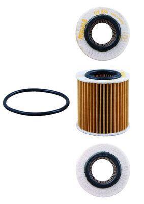 Filtro de aceite KNECHT FILTER OX 834D