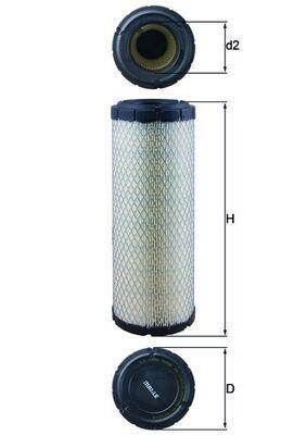 Filtre à air KNECHT FILTER ref. LX 1240