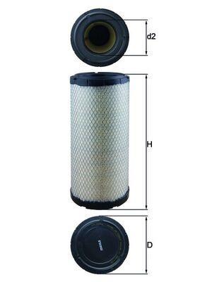 Filtre à air KNECHT FILTER ref. LX 1241