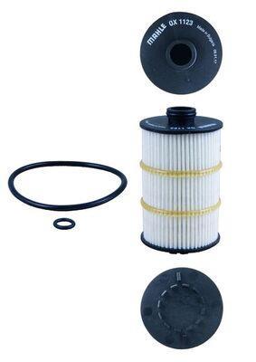 Filtre à huile KNECHT FILTER OX 1123D