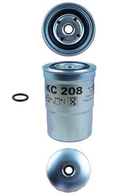 Filtre à carburant (Filtre à gasoil) KNECHT FILTER ref. KC 208
