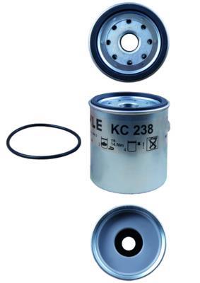 Filtro combustible KNECHT FILTER ref. KC 238D