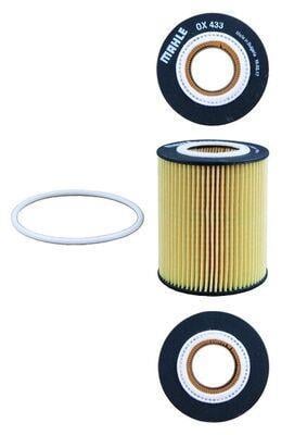 Filtro de óleo KNECHT FILTER OX 433D