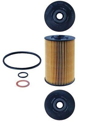 Filtro de aceite KNECHT FILTER OX 150D1