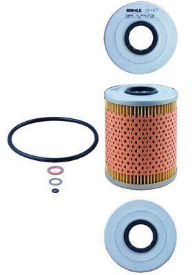 Filtro de aceite KNECHT FILTER ref. OX 187D