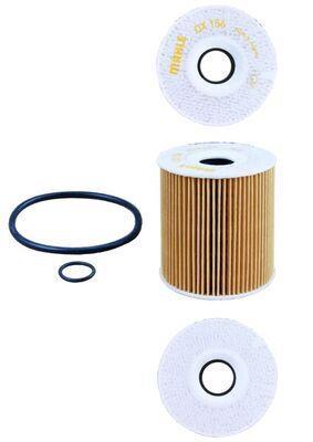 Filtro de aceite KNECHT FILTER ref. OX 156D1