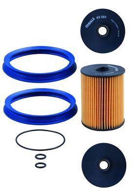 Filtre à carburant (Filtre à gasoil) KNECHT FILTER KX 503D