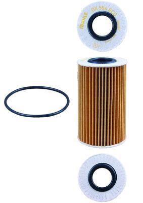 Filtre à huile KNECHT FILTER OX 554D1