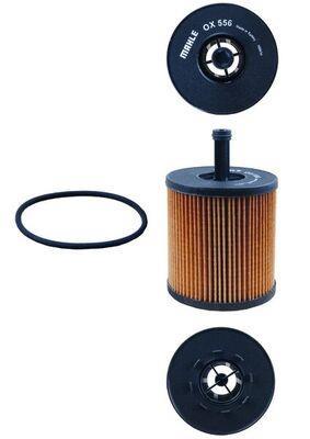Filtro de óleo KNECHT FILTER OX 556D