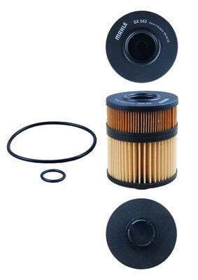 Filtro de aceite KNECHT FILTER ref. OX 563D