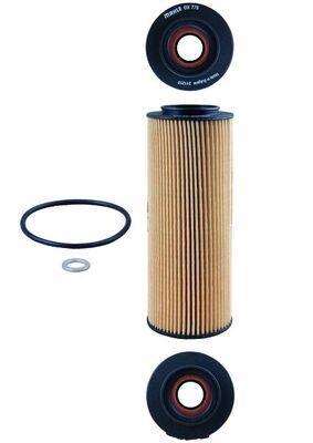 Filtro de óleo KNECHT FILTER OX 775D