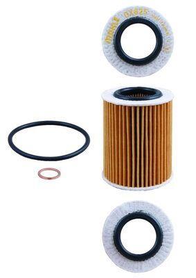 Filtro de aceite KNECHT FILTER OX 825D