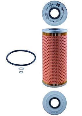 Filtro de aceite KNECHT FILTER OX 121D
