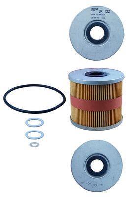Filtro de aceite KNECHT FILTER ref. OX 122D