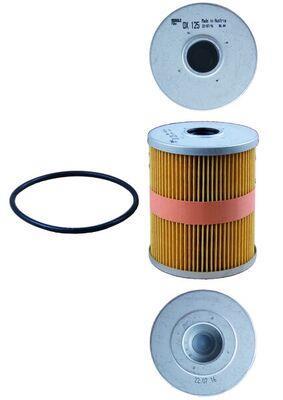 Filtre à huile KNECHT FILTER OX 125D