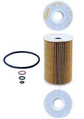 Filtro de aceite KNECHT FILTER ref. OX 127/1D