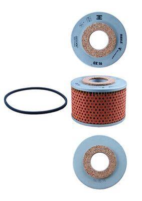 Filtro de aceite KNECHT FILTER ref. OX 16D