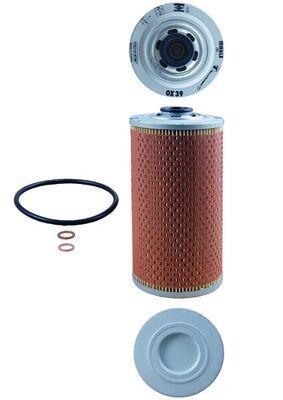 Filtre à huile KNECHT FILTER OX 39D