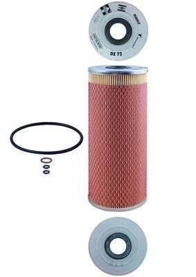 Filtre à huile KNECHT FILTER OX 72D