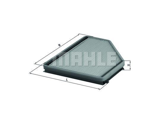 Filtre d'habitacle (Filtre à pollen) KNECHT FILTER 76417299 - ref. LA 10