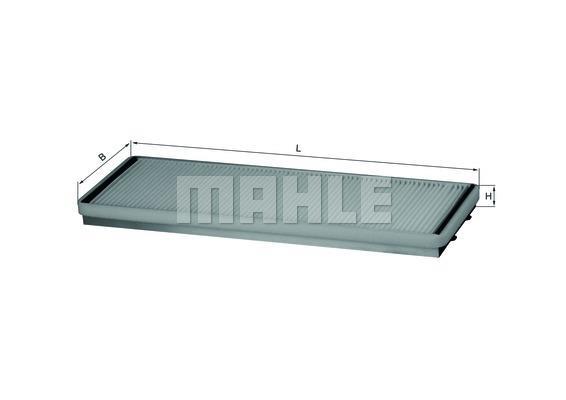Filtre d'habitacle (Filtre à pollen) KNECHT FILTER 76417273 - ref. LA 12