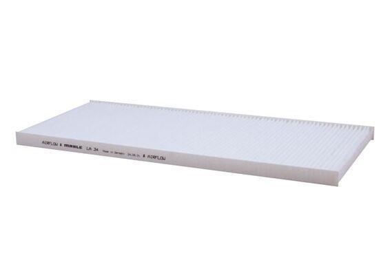 Filtre d'habitacle (Filtre à pollen) KNECHT FILTER 76417729 - ref. LA 34
