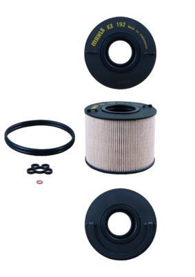Filtre à carburant (Filtre à gasoil) KNECHT FILTER KX 192D