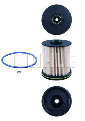 Filtro combustible KNECHT FILTER ref. KX 491D