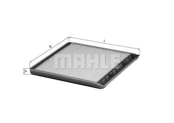 Filtre d'habitacle (Filtre à pollen) KNECHT FILTER 76417901 - ref. LA 40