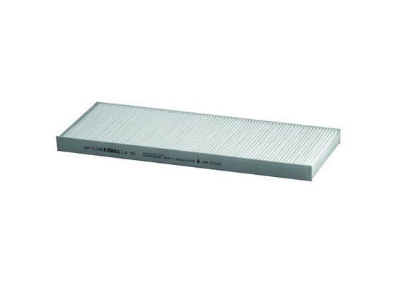 Filtre d'habitacle (Filtre à pollen) KNECHT FILTER 76417497 - ref. LA 49