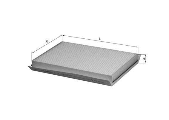 Filtre d'habitacle (Filtre à pollen) KNECHT FILTER 76418446 - ref. LA 79